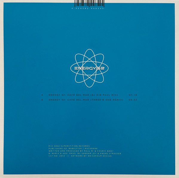 Energy 52 - Café Del Mar | Superstition (2853) - 2