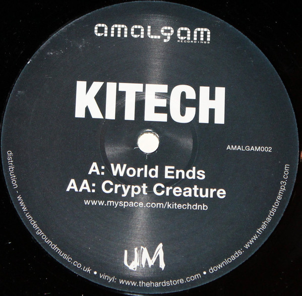 Kitech - World Ends / Crypt Creature | Amalgam Recordings (AMALGAM002)