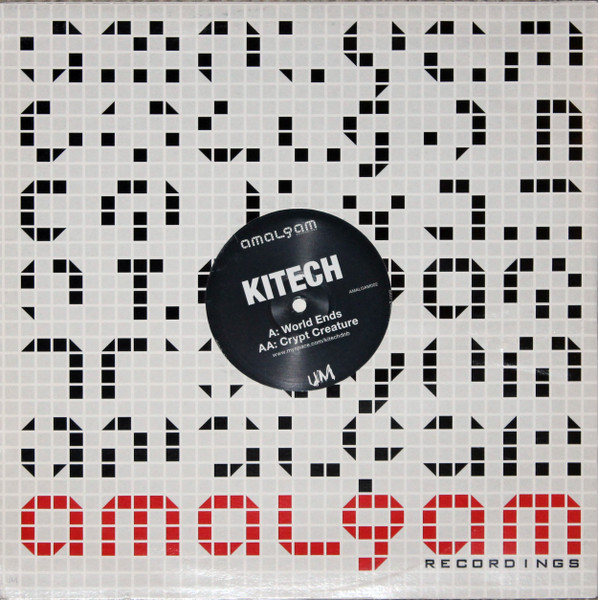 Kitech - World Ends / Crypt Creature | Amalgam Recordings (AMALGAM002) - 3