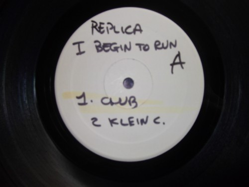 R.E.P.L.I.C.A. - I Begin To Run (Special Limited Edition) | Not On Label (none) - main