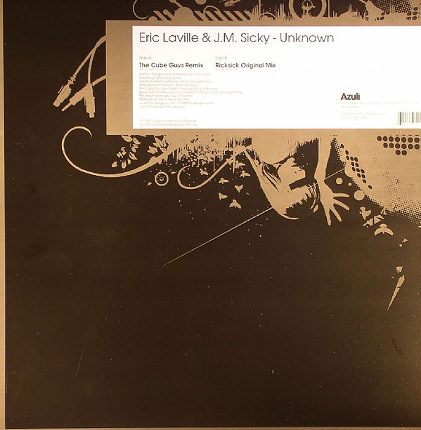 Eric Laville - Unknown | Azuli Records (AZNY 243)