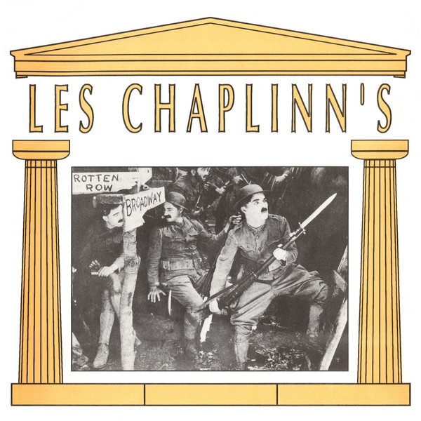 Les Chaplinn's - Run Turn Run Ep | Aliénor Records (Alien β [bêta])