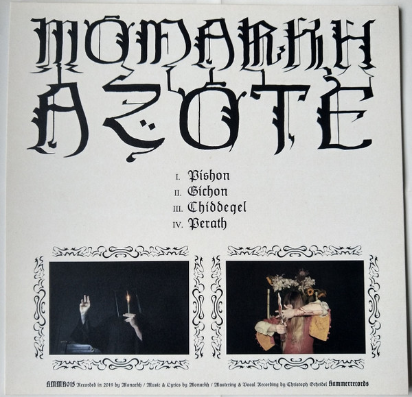 Monarkh - Azote | Kammer (KMMR015) - 2