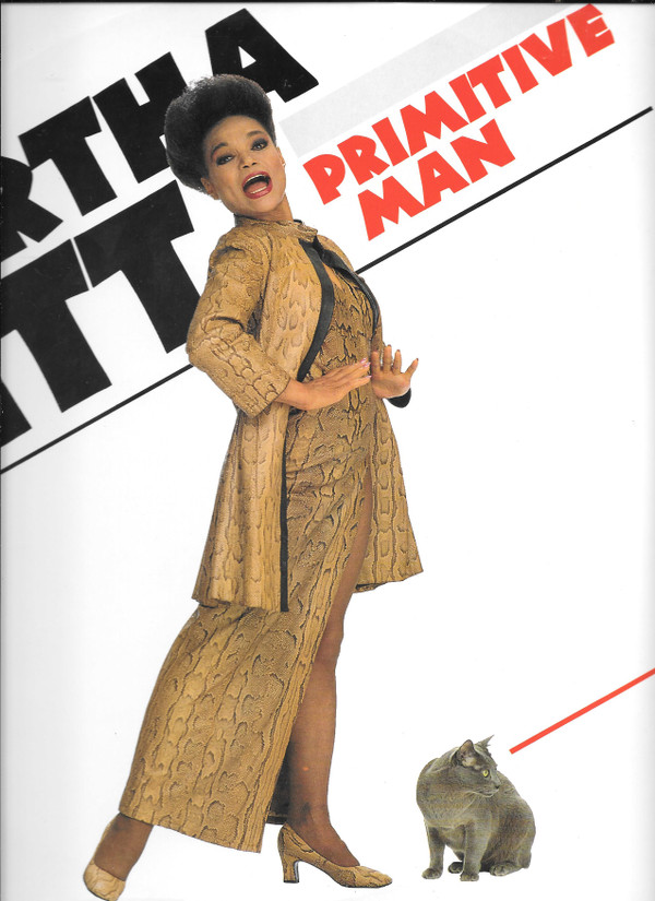Eartha Kitt - Primitive Man | Arista (612 713)