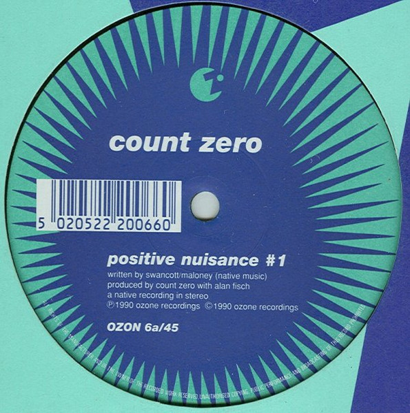 Count Zero - Positive Nuisance | Ozone Recordings (OZON 6) - main