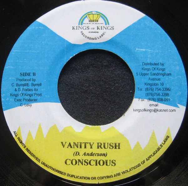 Turbulence / Conscious - Most Wanted / Vanity Rush | Kings Of Kings (none) - 2