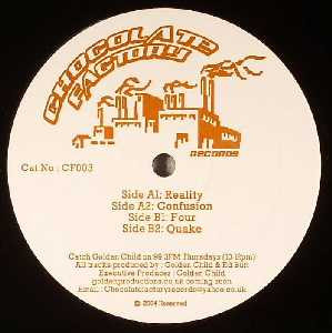 Golden Child - Reality | Chocolate Factory Records (CF003) - main