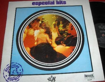 Puppy & The Crooners - Especial Hits | Yupy (CL - 4) - main
