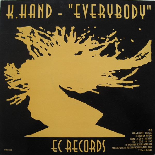 Kelli Hand - Everybody | EC Records (EC 006) - 2