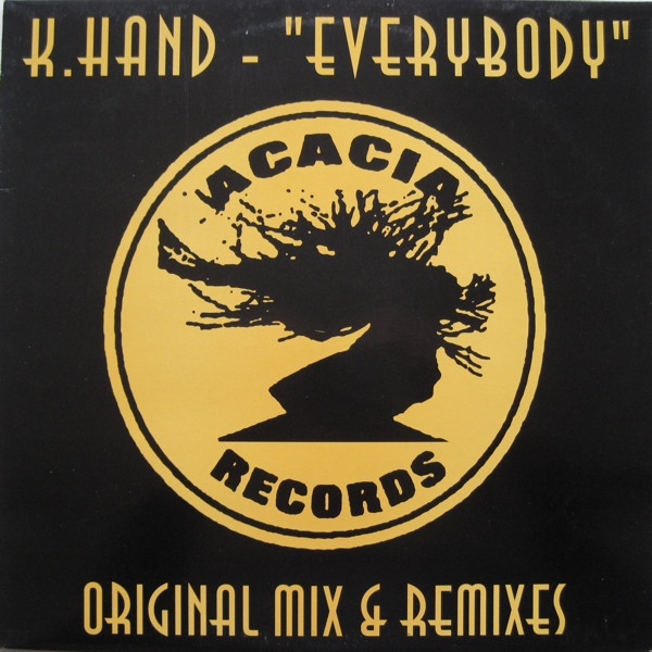 Kelli Hand - Everybody | EC Records (EC 006)