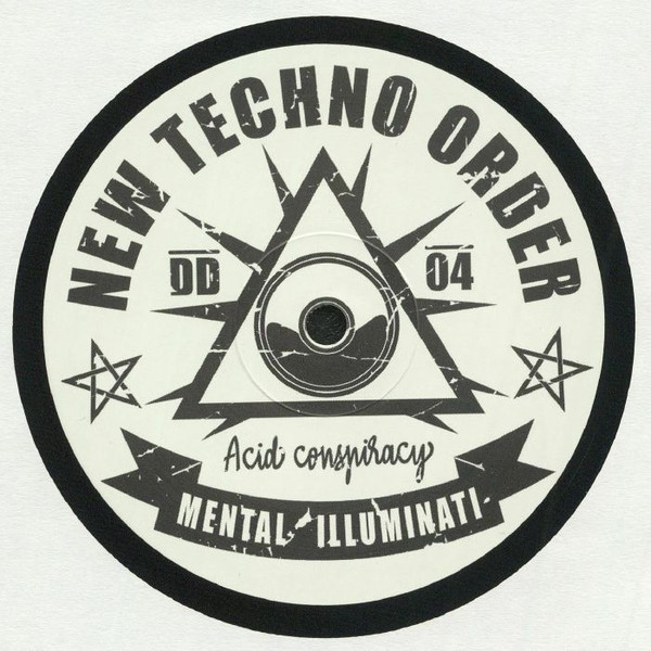 Adam Vandal - New Techno Order | DD (DD 04)