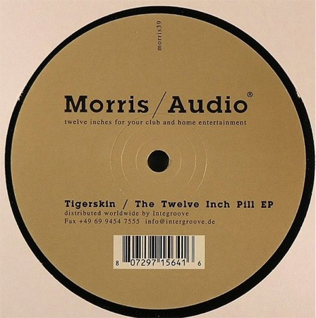 Tigerskin - The Twelve Inch Pill EP | Morris / Audio (morris39) - 2 Tigerskin - The Twelve Inch Pill EP | Morris / Audio (morris39) - 2
