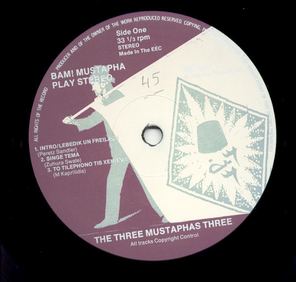 3 Mustaphas 3 - Bam! Mustaphas Play Stereo | Globe Style (FEZ 001) - 3