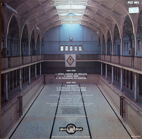 3 Mustaphas 3 - Bam! Mustaphas Play Stereo | Globe Style (FEZ 001) - 2