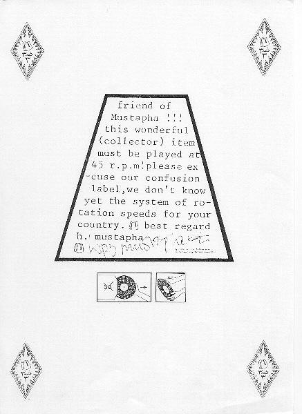 3 Mustaphas 3 - Bam! Mustaphas Play Stereo | Globe Style (FEZ 001) - 4