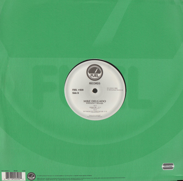 Mike Delgado - Byrdman's Revenge | Fuel Records (FUEL #028) - 2 Mike Delgado - Byrdman's Revenge | Fuel Records (FUEL #028) - 2