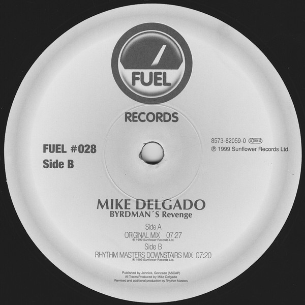 Mike Delgado - Byrdman's Revenge | Fuel Records (FUEL #028) - 4 Mike Delgado - Byrdman's Revenge | Fuel Records (FUEL #028) - 4