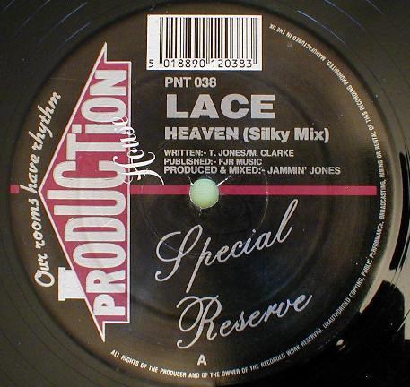 Lace - Heaven / I'll Be Good 2U | Production House (PNT 038) Lace - Heaven / I'll Be Good 2U | Production House (PNT 038)