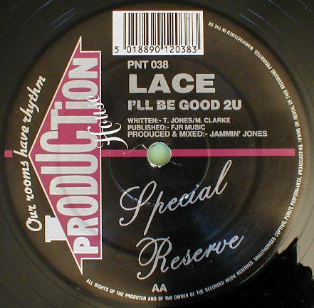 Lace - Heaven / I'll Be Good 2U | Production House (PNT 038) - 2