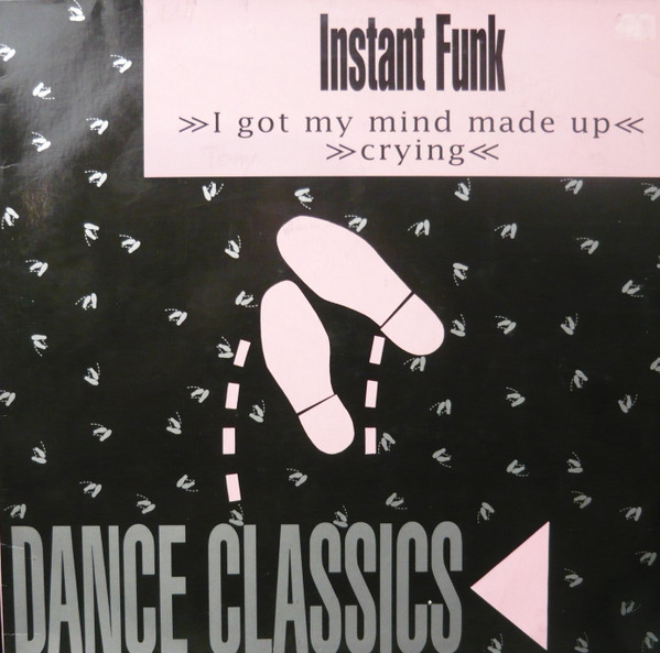 Instant Funk - I Got My Mind Made Up / Crying | BCM Records (BCM 12759) - main