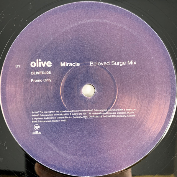 Olive - Miracle | RCA (OLIVEDJ26) - 6
