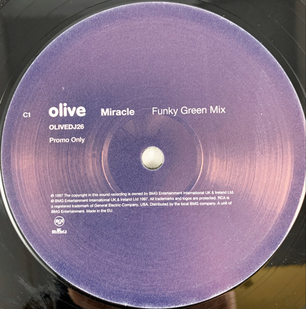 Olive - Miracle | RCA (OLIVEDJ26) - 5