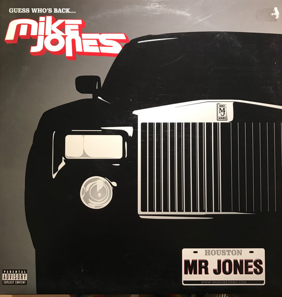Mike Jones - Mr. Jones | Warner Bros. Records (101575-0)