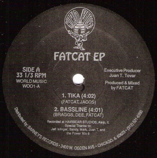 Fatcat - Fatcat EP | World Records (W001) Fatcat - Fatcat EP | World Records (W001)