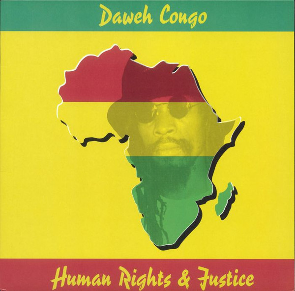 Daweh Congo - Human Rights & Justice | Jamwax (JAMWAX LP 10)