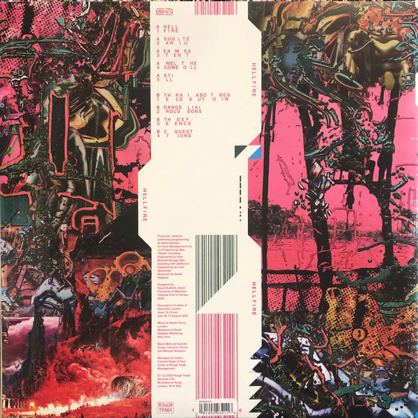 Black Midi - Hellfire | Rough Trade (RT0321LP) - 2