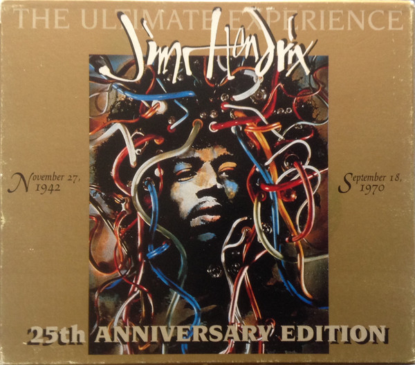 Jimi Hendrix - The Ultimate Experience - 25th Anniversary Edition CD | Polydor (517 235-2) - main