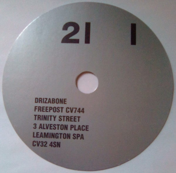 Drizabone - Real Love | 4th & Broadway (12 BRW 311) - 6