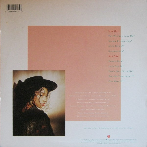 Karyn White - Karyn White | Warner Bros. Records (1-25637) - 2