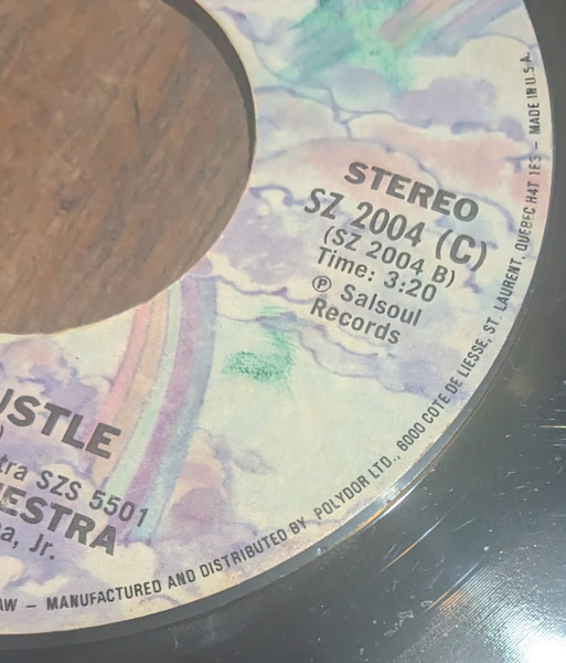 The Salsoul Orchestra - Tangerine / Salsoul Hustle | Salsoul Records (SZ 2004 (C)) - 3 The Salsoul Orchestra - Tangerine / Salsoul Hustle | Salsoul Records (SZ 2004 (C)) - 3