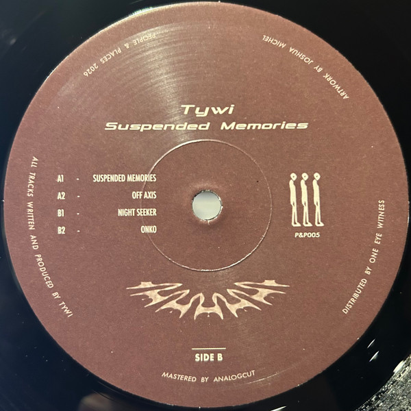 Tywi - Suspended Memories | People & Places (P&P005)