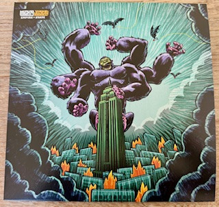 Mighty Joseph - Empire State | Below System Records (BS-008-LP) - main