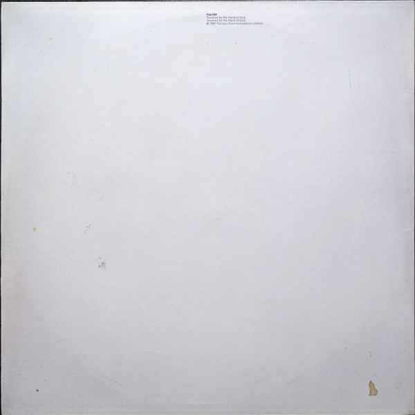 New Order - Touched By The Hand Of God | Factory Benelux (FBN 839-6) - 2