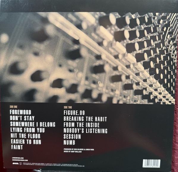 Linkin Park - Meteora | Warner Records (093624844051) - 2