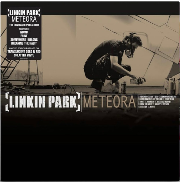 Linkin Park - Meteora | Warner Records (093624844051) - main