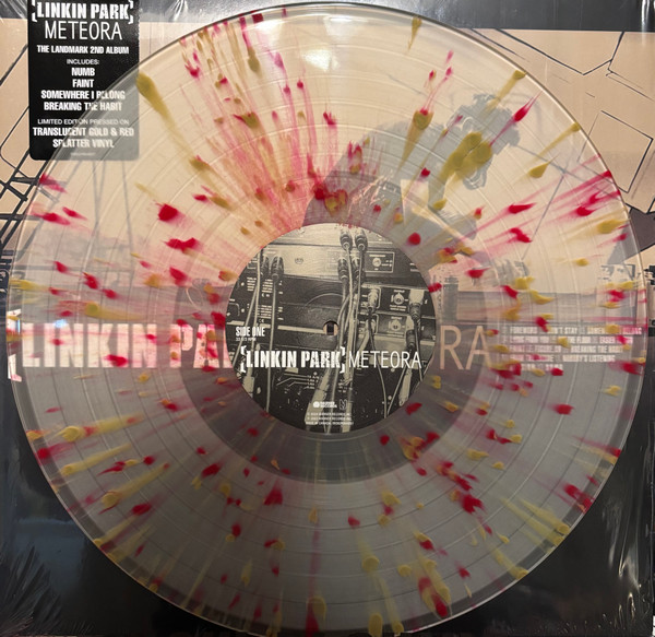 Linkin Park - Meteora | Warner Records (093624844051) - 3