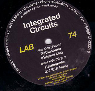 Integrated Circuits - Rattlesnake | Labworks Germany (LAB 74)