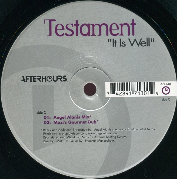 Testament - It Is Well | Afterhours (AH-130) - 4