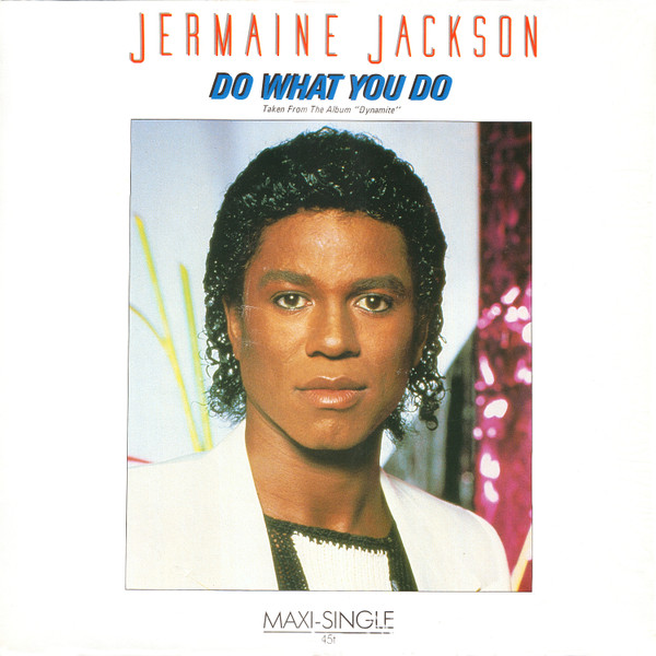 Jermaine Jackson - Do What You Do | Arista (601 575)