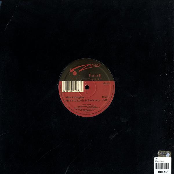 KaiaK - Ass | Zig Zag Records (ZIG20062)