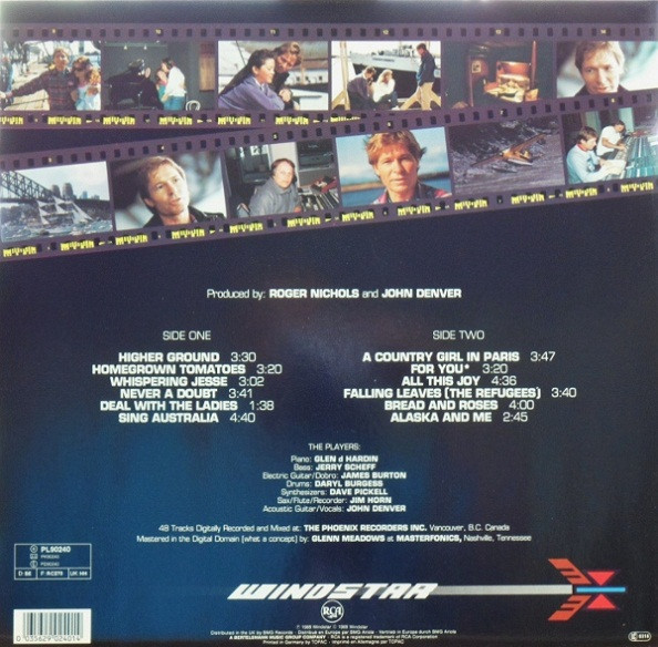 John Denver - Higher Ground | RCA (PL 90240)