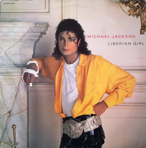 Michael Jackson - Liberian Girl | Epic (654947 6)