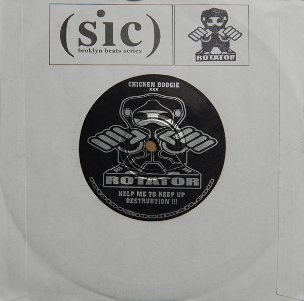 Rotator - Help Me To Keep Up Destruction!!! / Chicken Boogie | Broklyn Beats (BB007.3)