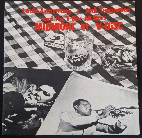 Louis Armstrong * Jack Teagarden And The V-Disc All Stars - Midnight At V-Disc | Pumpkin Productions (103) - main Louis Armstrong * Jack Teagarden And The V-Disc All Stars - Midnight At V-Disc | Pumpkin Productions (103) - main