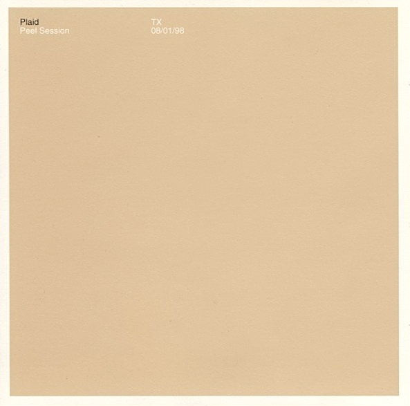 Plaid - Peel Session | Warp Records (WAP119)