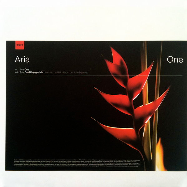 Aria - One | Fire (ERIF 008)